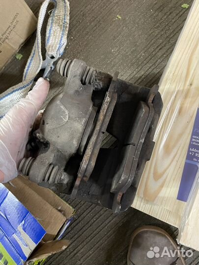 Передние тормоза Audi A4 B8, A5 8T