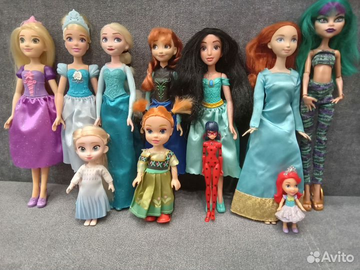 Куклы принцессы disney