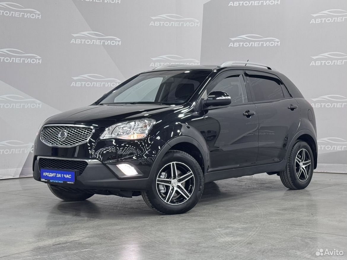 SsangYong Actyon 2.0 AT, 2013, 172 000 км