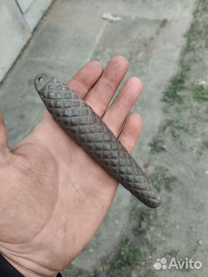 Часы с кукушкой СССР чугунная шишка