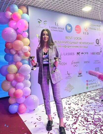 Наращивание ресниц