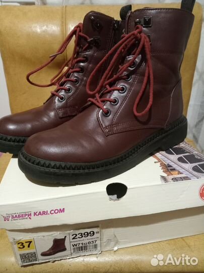 Ботинки демисезонные для девочки