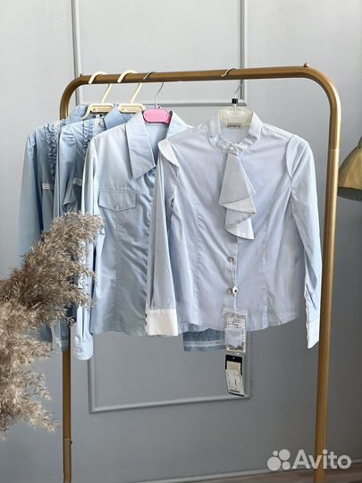 Блузка рубашка новая 122