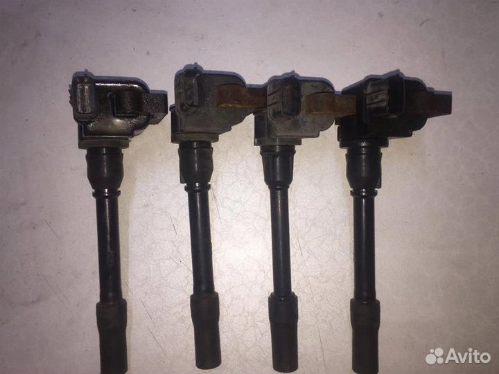 Катушка зажигания с наконечником(комплект) Mitsub