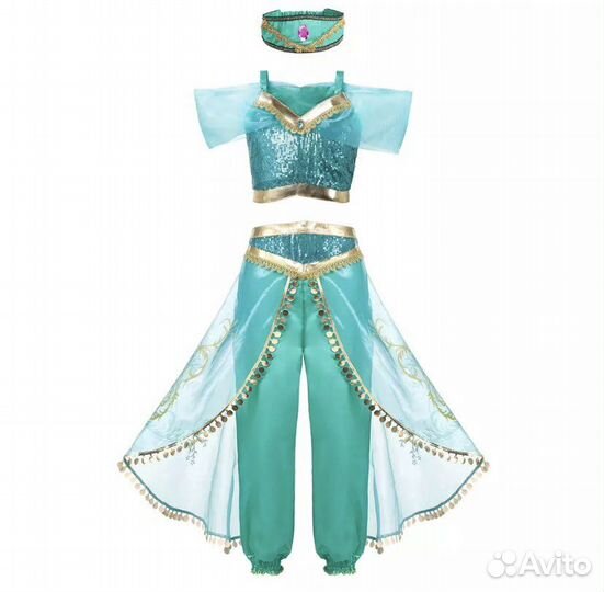 Костюм Жасмин с повязкой на голову