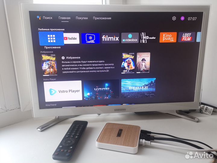 Mecool Медиаплеер KM6 Deluxe Edition 4 гб/64 гб