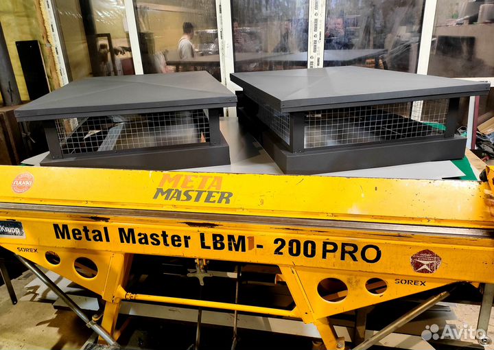 Колпак на трубу дымник