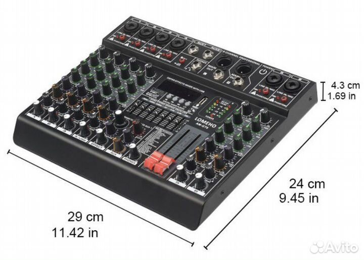 Микшерный пульт bluetooth