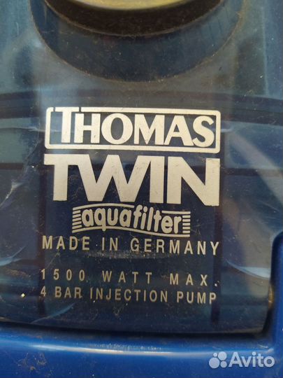 Моющий пылесос Thomas Twin t1