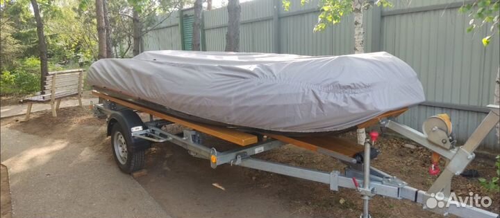 Транспортировочный тент для лодки пвх