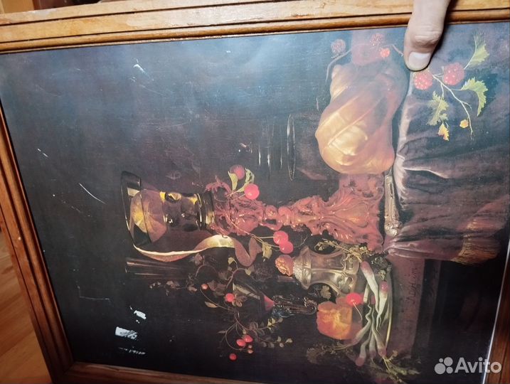 Репродукция голландского натюрморта СССР