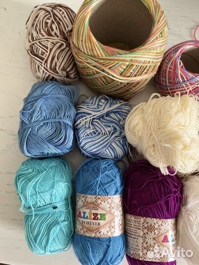 Нитки для вязания