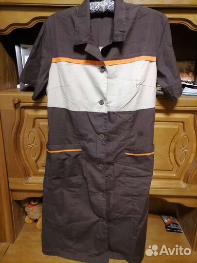 Халаты женские, рабочие, униформа