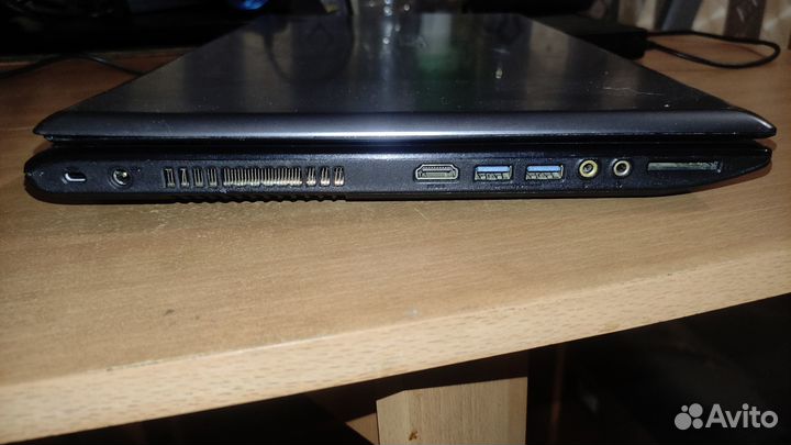 Игровой ноутбук msi на gtx 950m, 17 дюймов