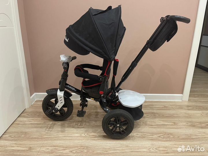 Велосипед 3-х колесный lamborghini с ручкой