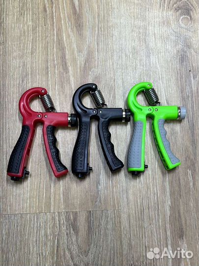 Регулируемый кистевой эспандер с счётчиком