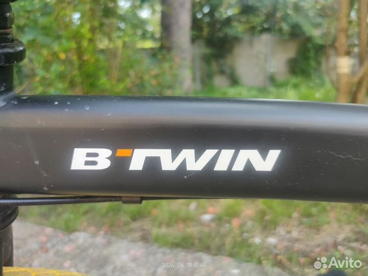 Велосипед складной btwin hoptown1