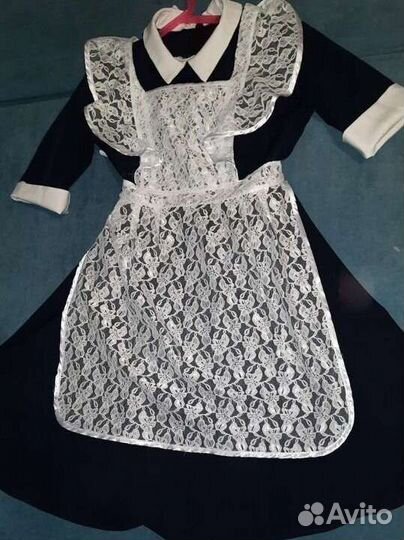 Платье школьное