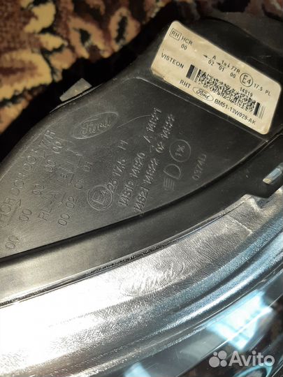 Фара правая Ford Focus 3 оригинал