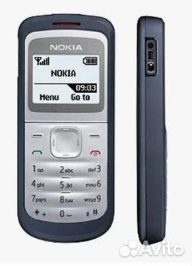 Клавиатура Nokia 1203