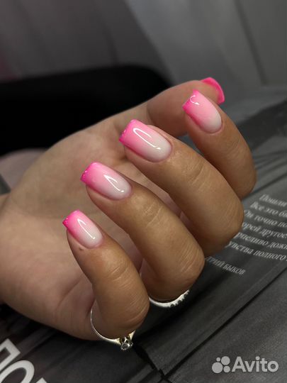 Маникюр, педикюр