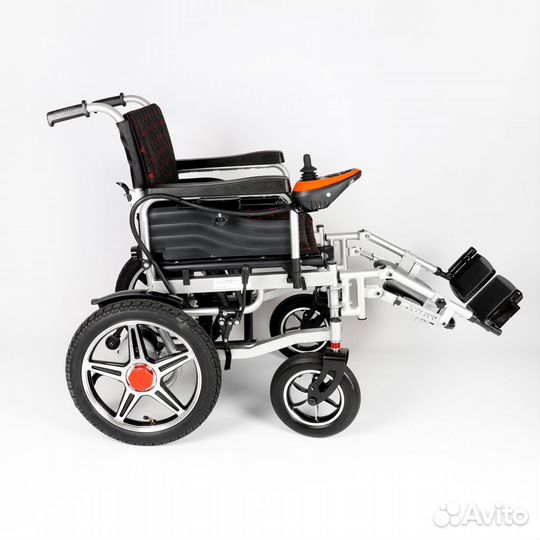 Кресло-коляска с электроприводом tottyy