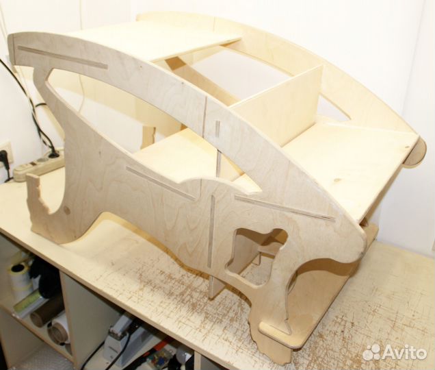 Стульчик + Качалка + Парта (3 в 1) Лошадка