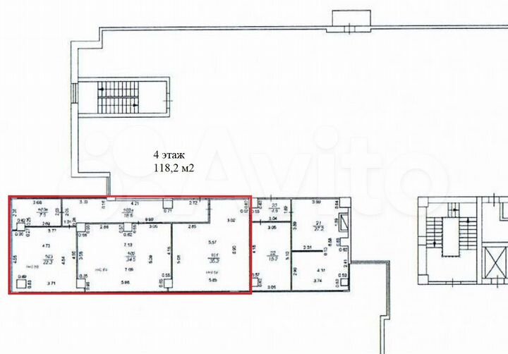 Офис, 205.3 м²