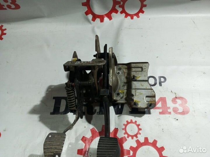 Блок педалей Peugeot 207 A7 1.4 KFV (TU3A) 2008