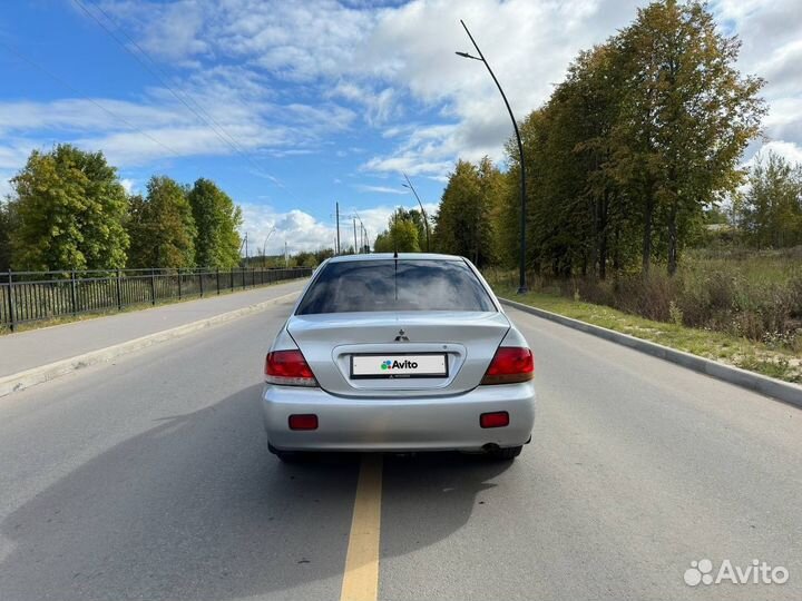 Mitsubishi Lancer 1.6 AT, 2007, 240 000 км