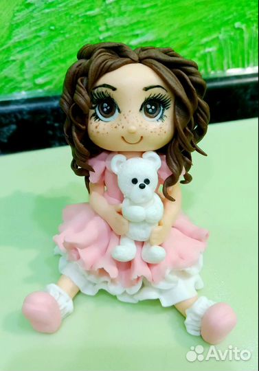 Фигурки из мастики для торта