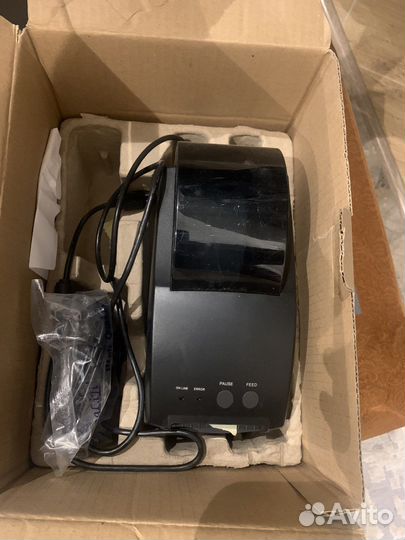 Принтер этикеток Атол