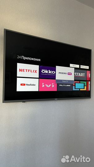 Телевизор doffler SMART Tv