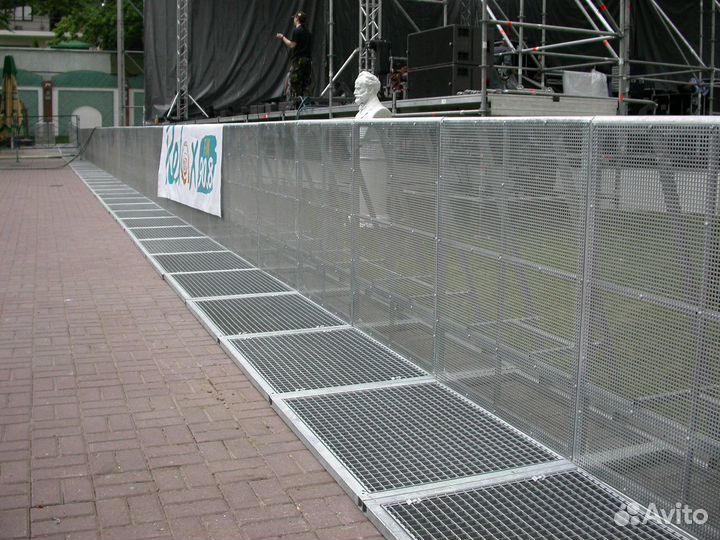 Ограждения аренда