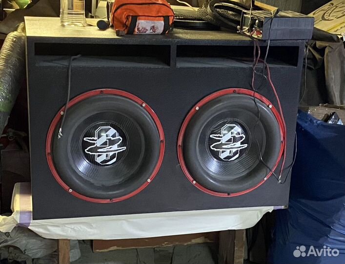 Сабвуфер 1шт