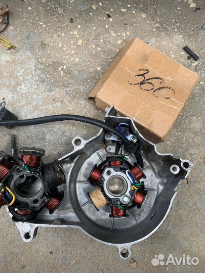 Питбайк TTR 110