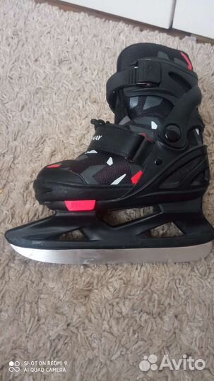 Коньки раздвижные 26-31