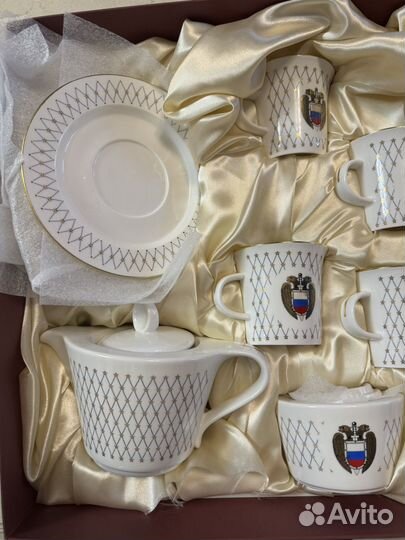 Сервиз чайный с символикой России