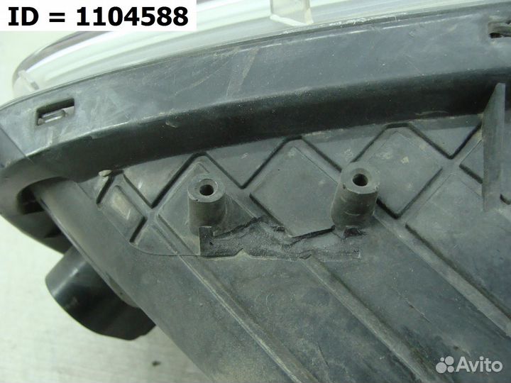 Фара правая Kia Ceed