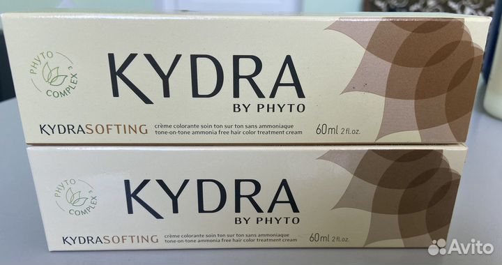 Краска дла волос kydra