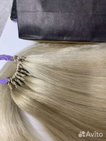 Хвост волосы на резинке