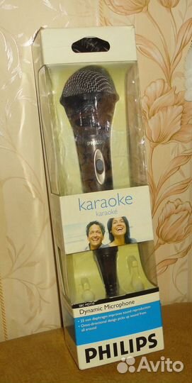 Караоке Микрофон philips sbc md110