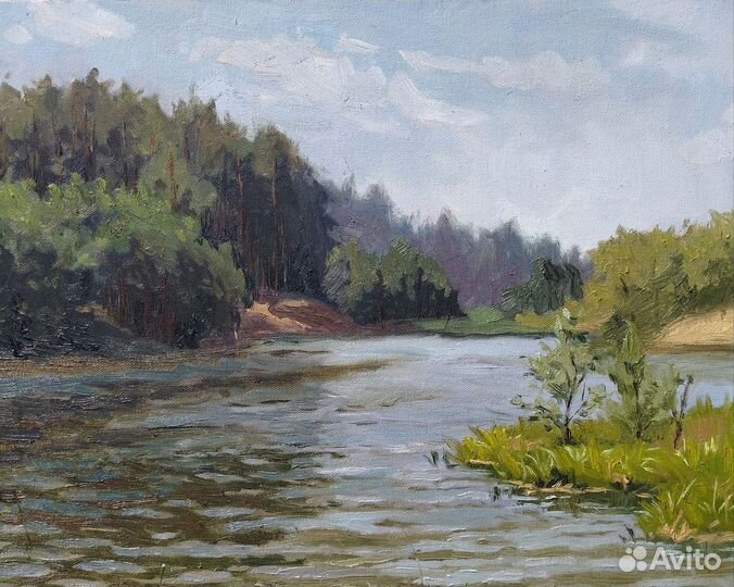 Картины маслом на заказ