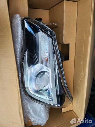 Фара левая subaru forester sj led