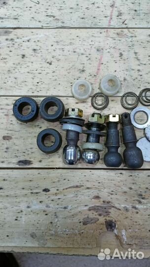 Пальцы рулевых наконечников москвич 2140