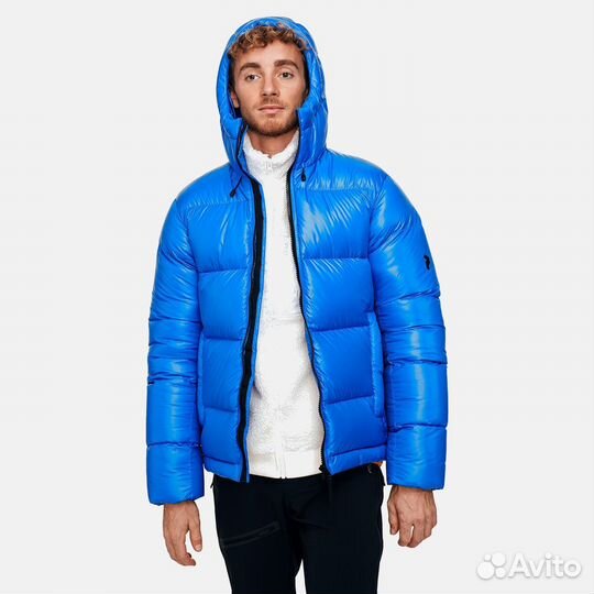 Peak Performance Пуховик Мужской Новый Оригинал S