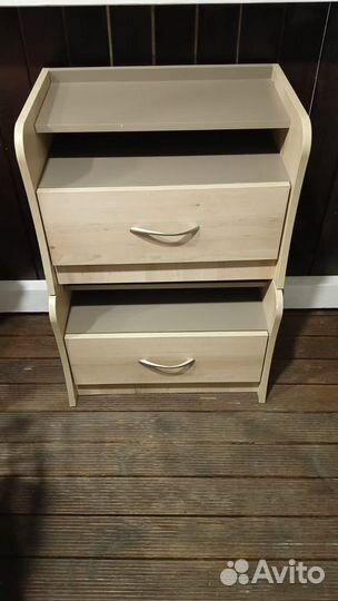 Тумба прикроватная 2 шт бу