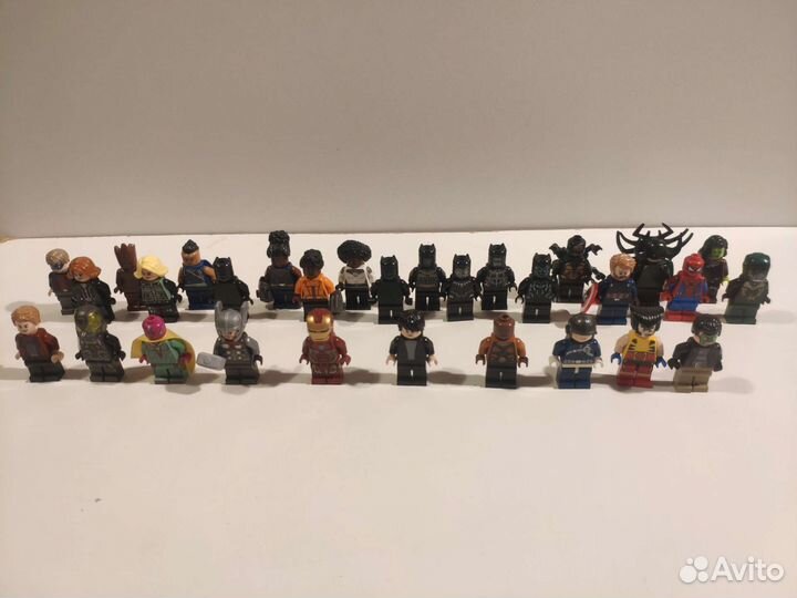 Lego минифигурки