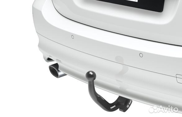 Фаркоп F203-A Fiat Doblo (223) 2001-2010 г.в