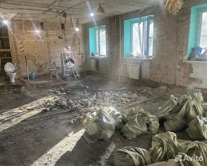 Вывоз мусора/Демонтаж